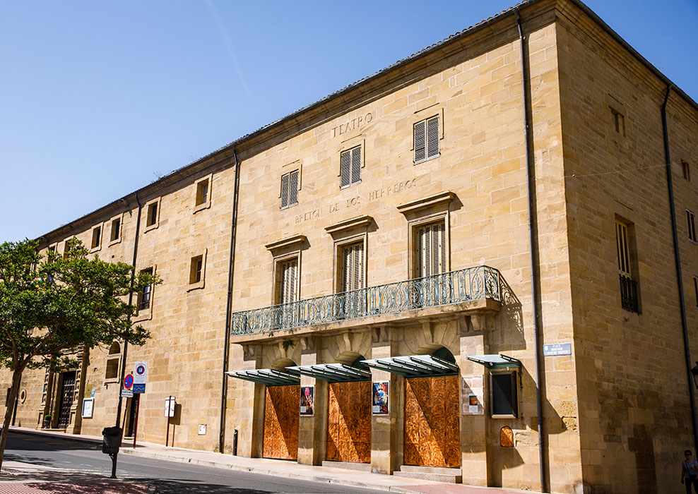 Bretón de los Herreros de Haro