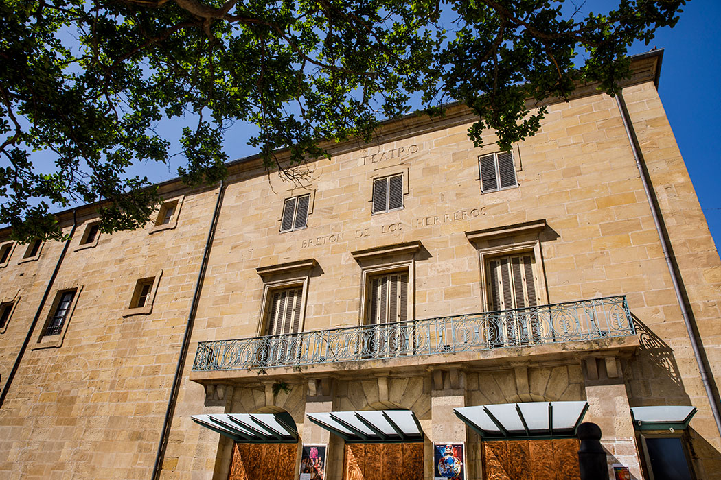 Bretón de los Herreros de Haro