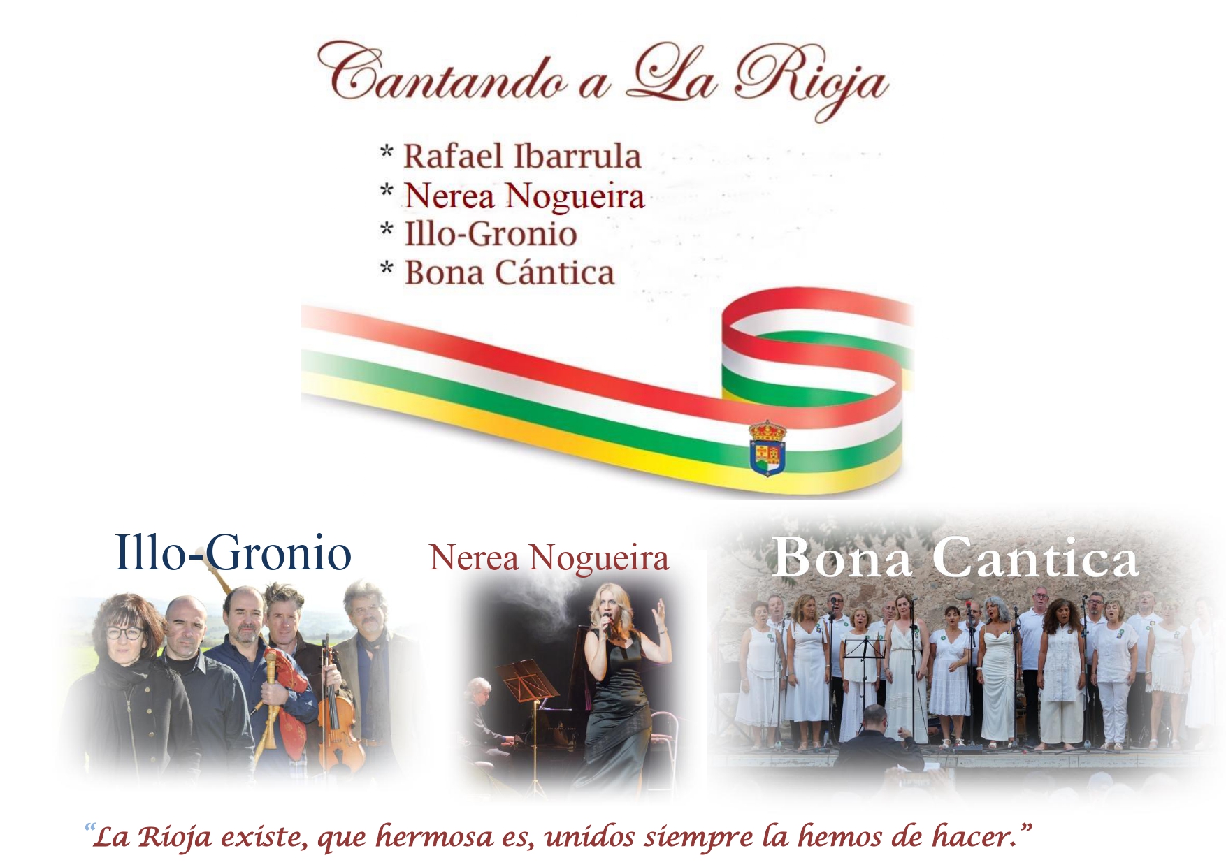 CANTANDO A LA RIOJA