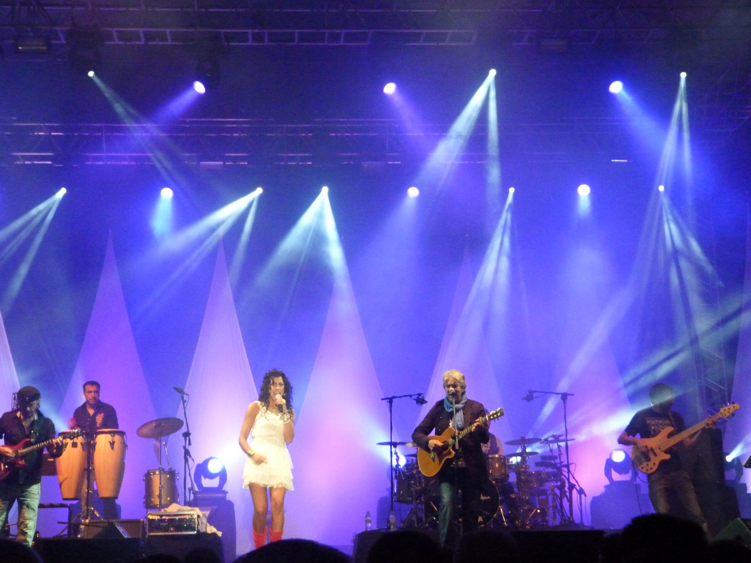 CHEMA PURÓN Y LUCÍA PÉREZ EN DIRECTO