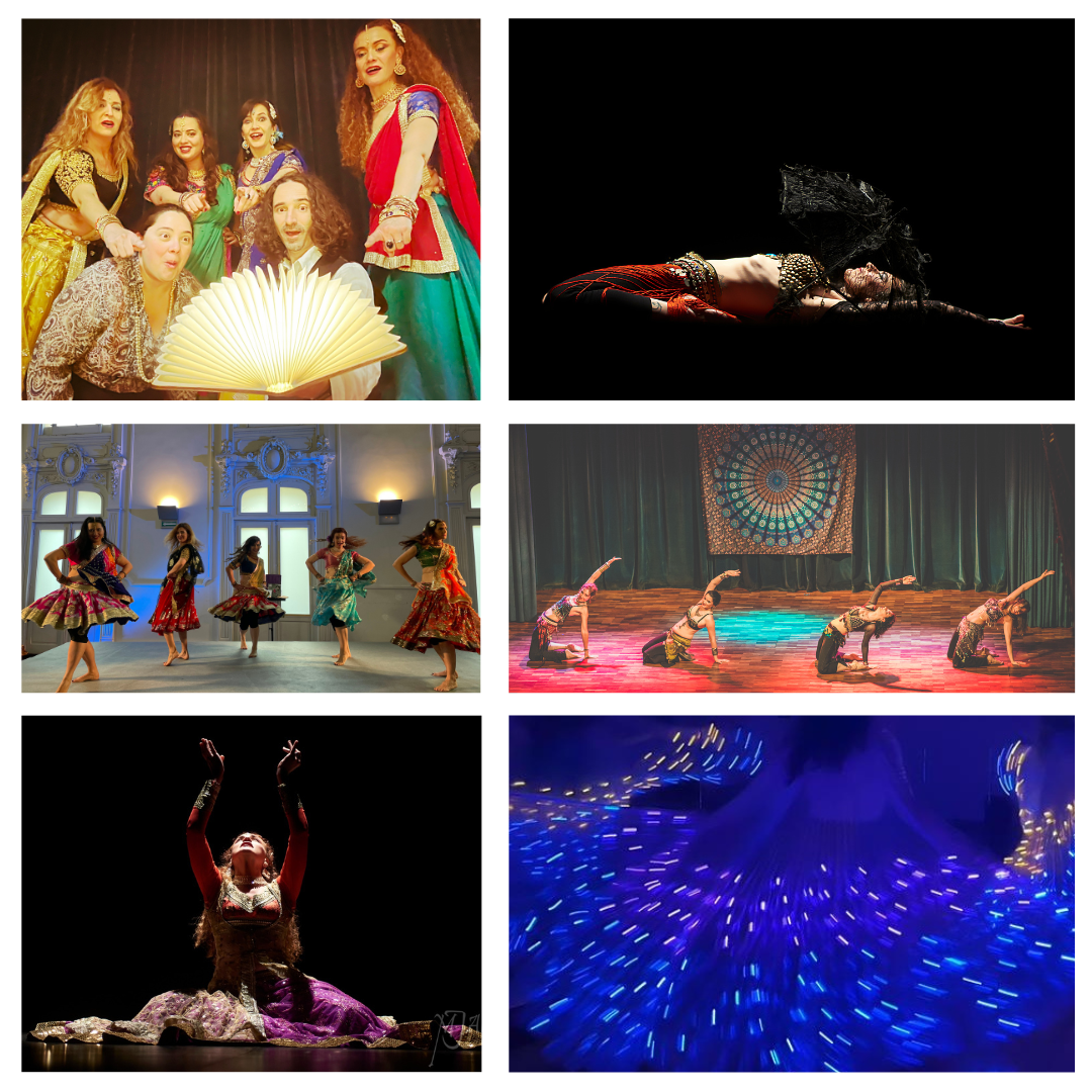 Bailes de Cuento: un paseo por el mundo