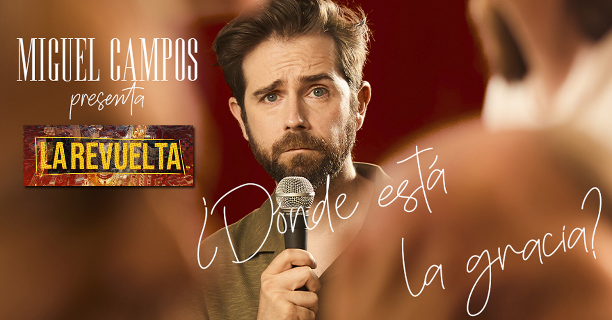 MIGUEL CAMPOS GALÁN ¿Dónde está la gracia?