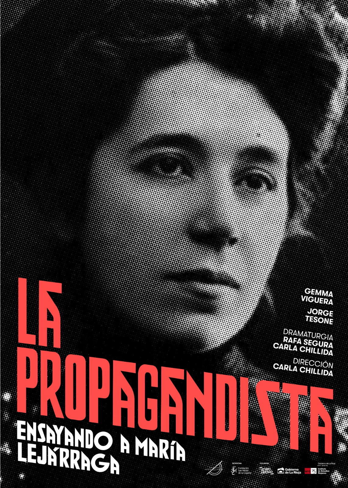 LA PROPAGANDISTA. ENSAYANDO A MARÍA LEJÁRRAGA