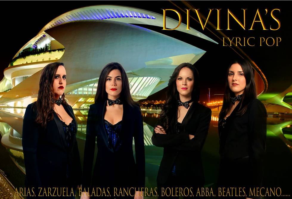 DIVINAS LYRIC POP
