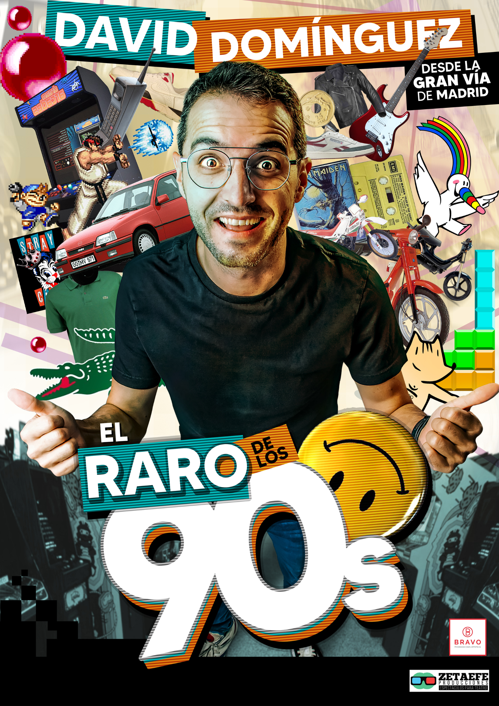 EL RARO DE LOS 90s – DAVID DOMÍNGUEZ