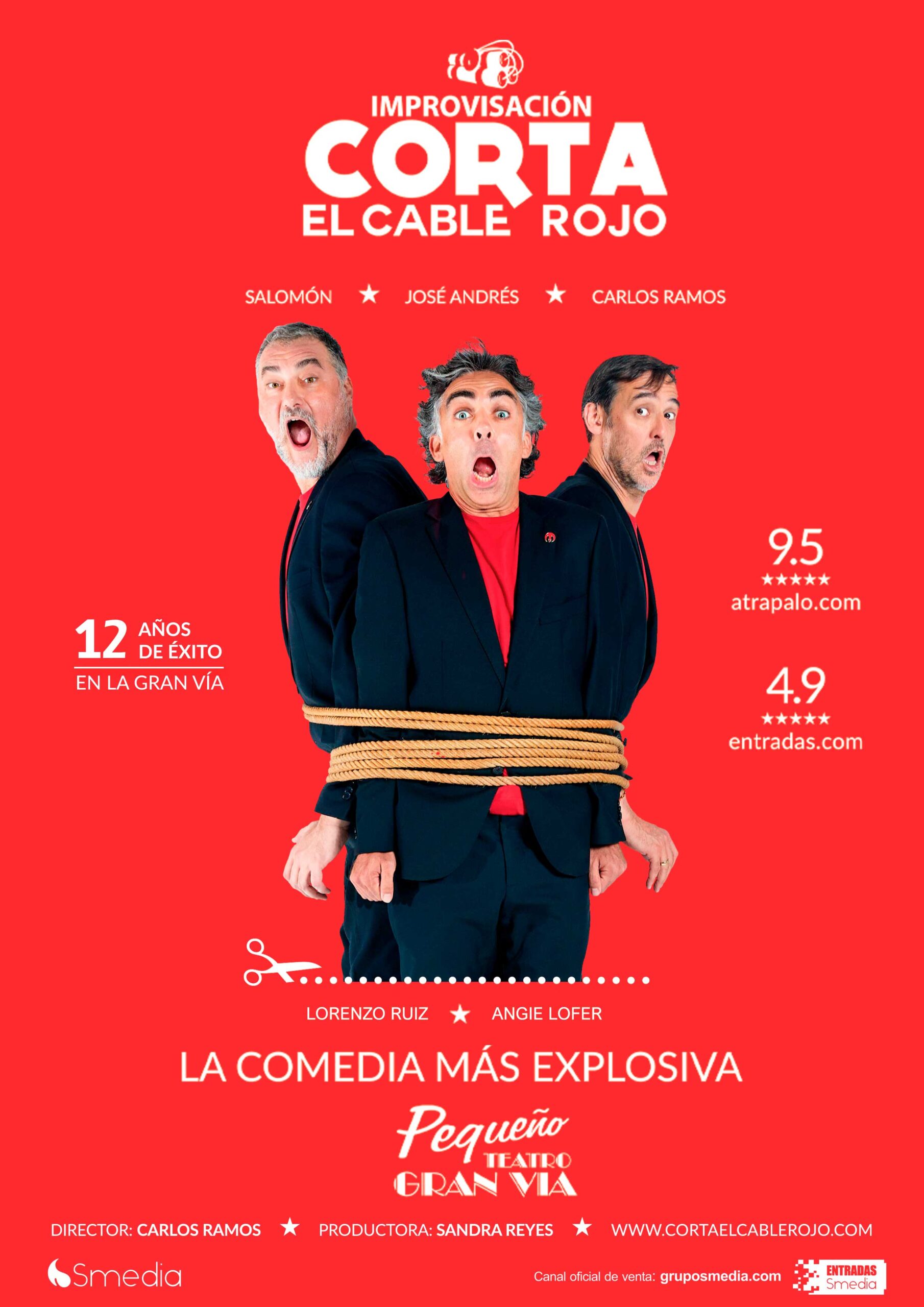 CORTA EL CABLE ROJO