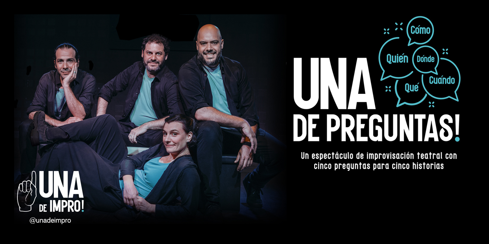 UNA DE PREGUNTAS!
