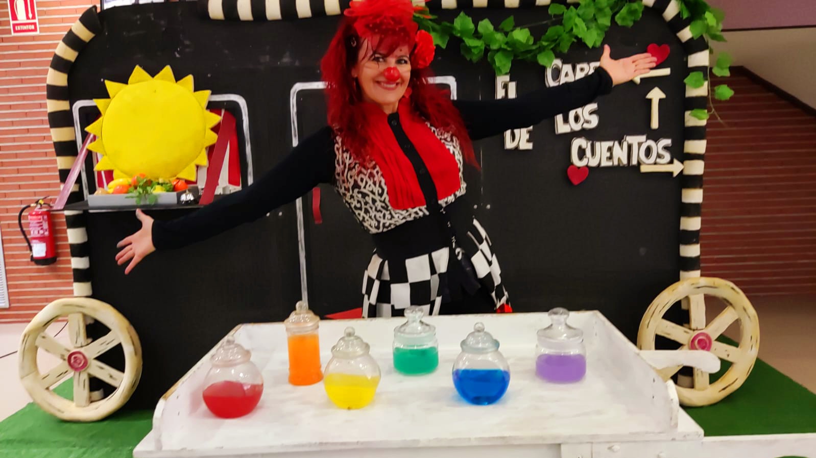 EL FESTIVAL DE LAS VERDURAS PARLANTES