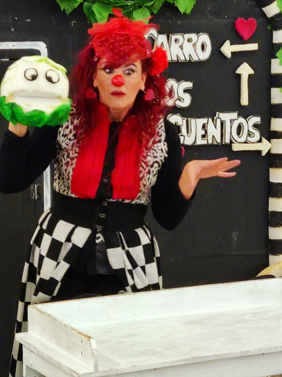 EL FESTIVAL DE LAS VERDURAS PARLANTES