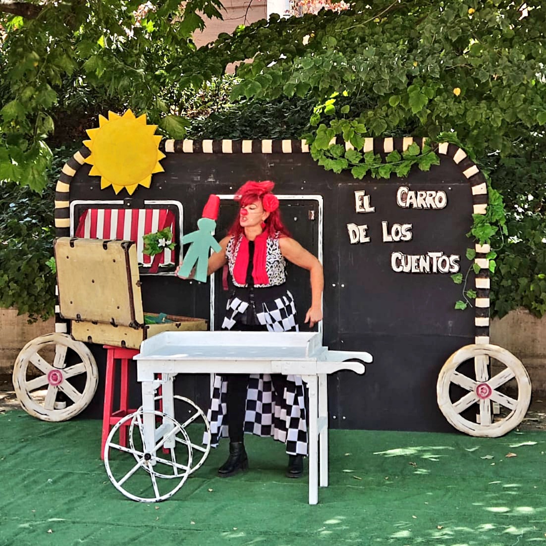 EL FESTIVAL DE LAS VERDURAS PARLANTES