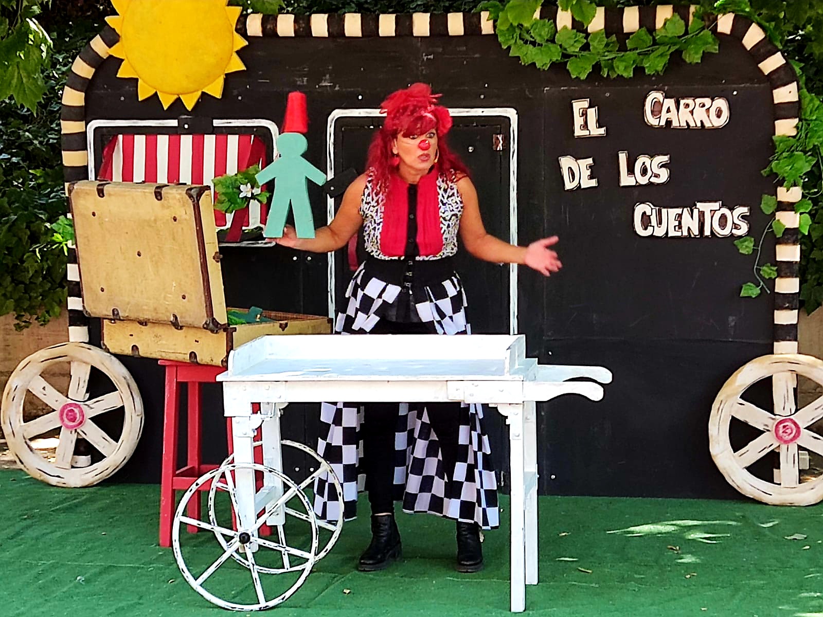 EL FESTIVAL DE LAS VERDURAS PARLANTES