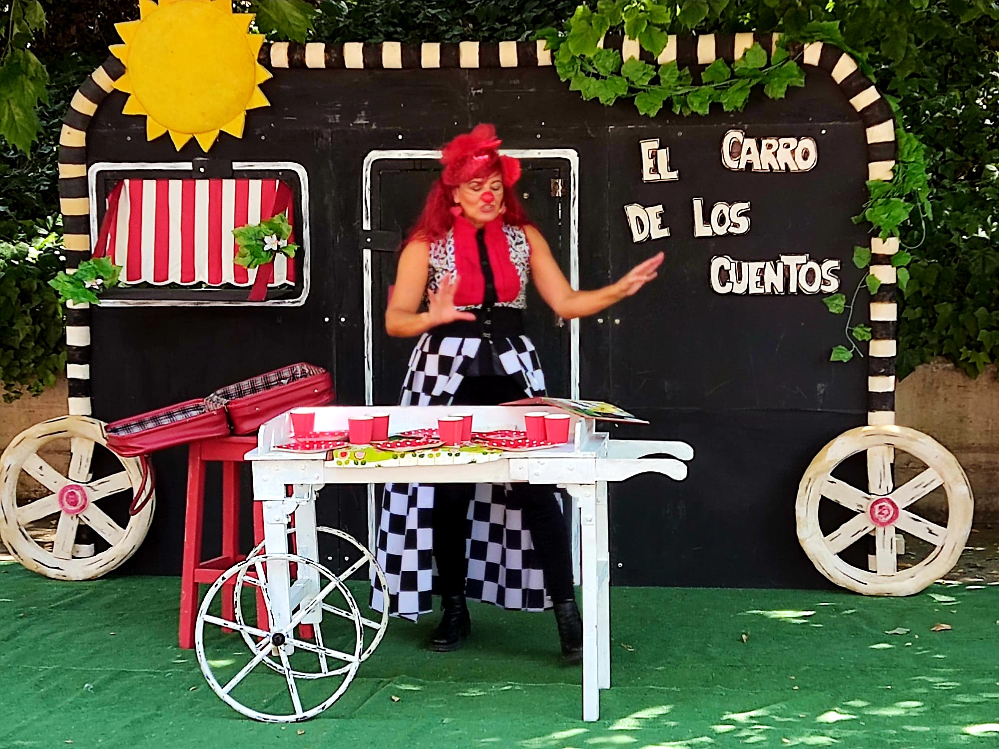 EL FESTIVAL DE LAS VERDURAS PARLANTES