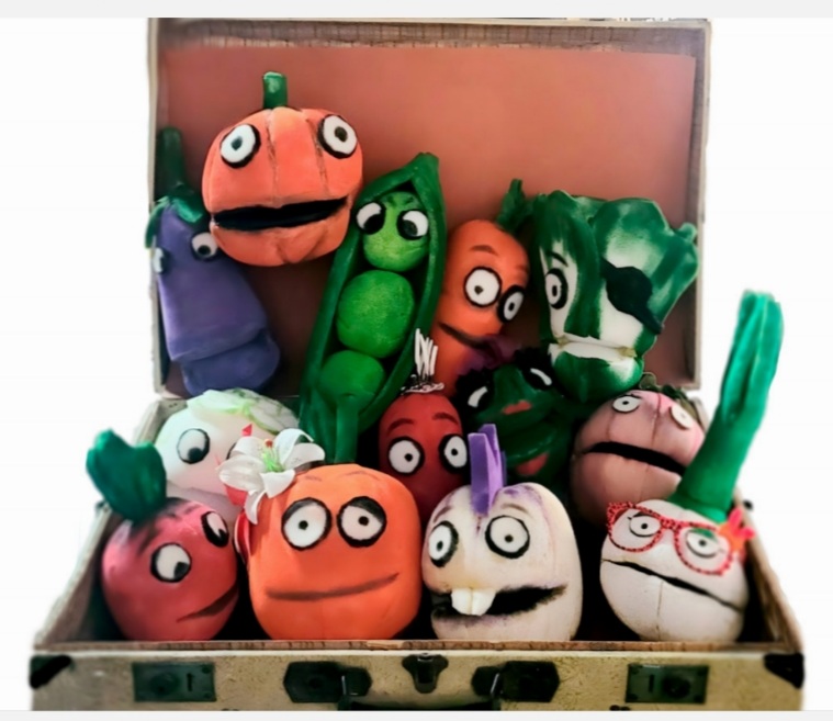 EL FESTIVAL DE LAS VERDURAS PARLANTES