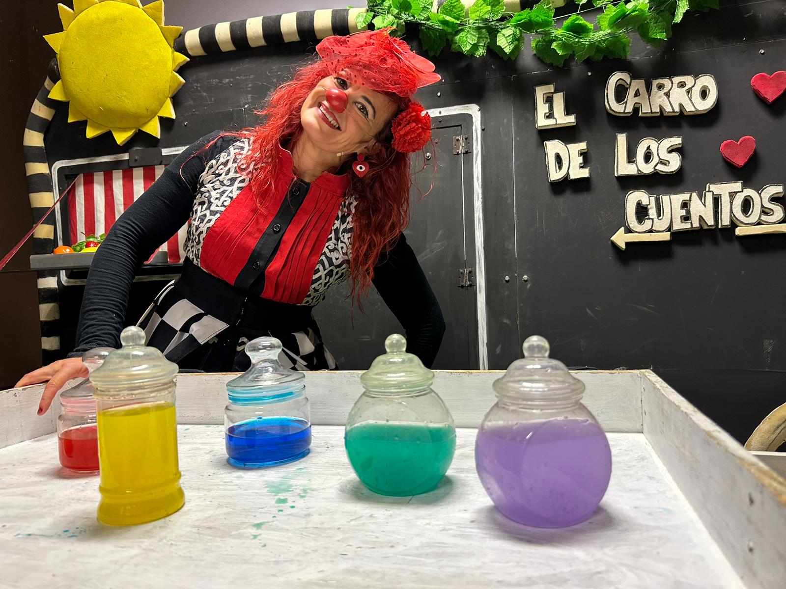 EL FESTIVAL DE LAS VERDURAS PARLANTES