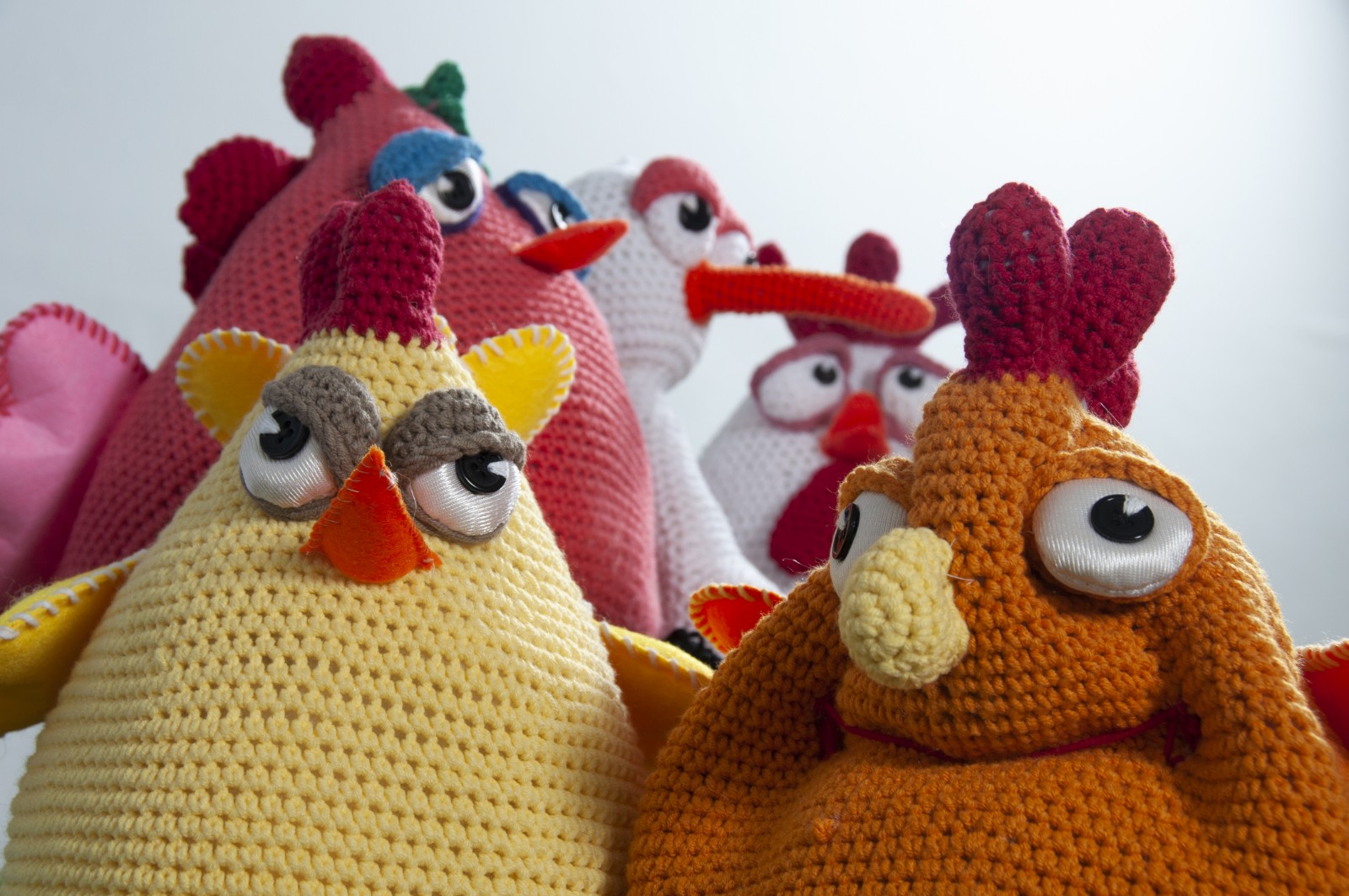 UNA CIGÜEÑA EN EL GALLINERO