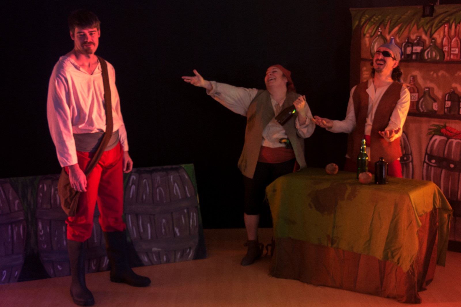 La Maldición de los Piratas, aventura en las Antillas