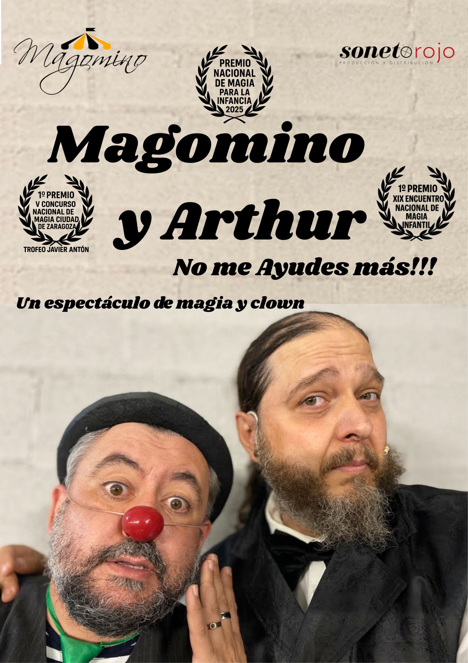 Magomino y Arthur
