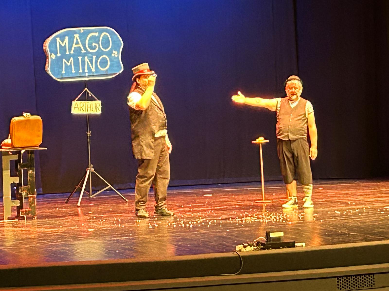 Magomino y Arthur