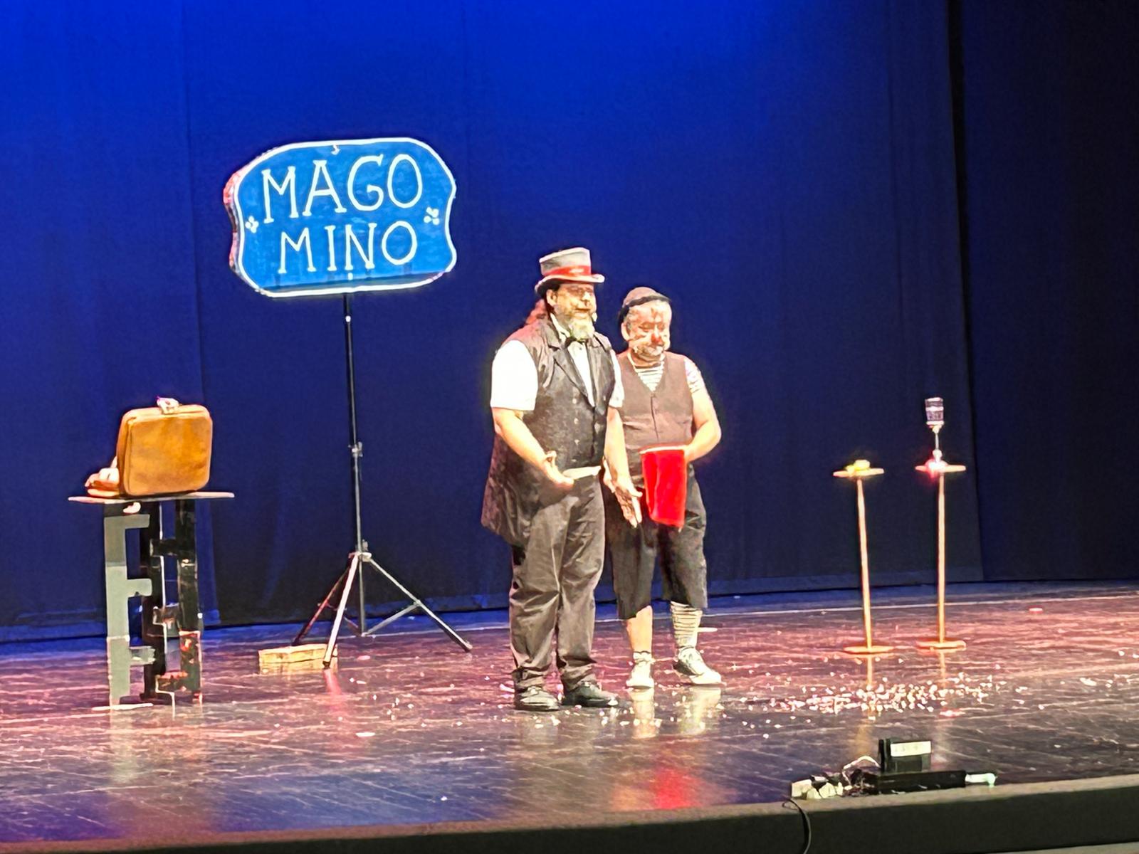 Magomino y Arthur