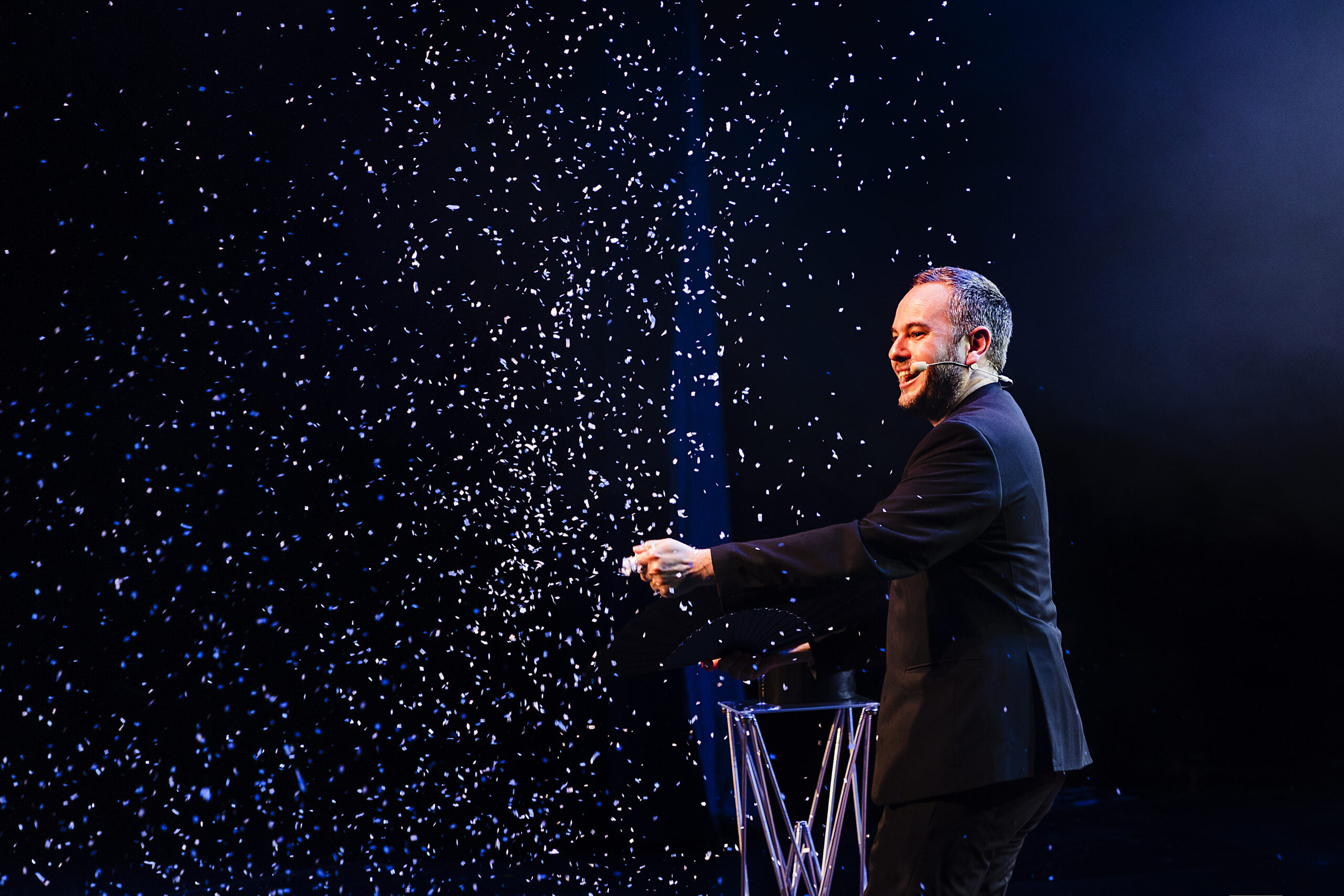 La magia de Jorge Blass