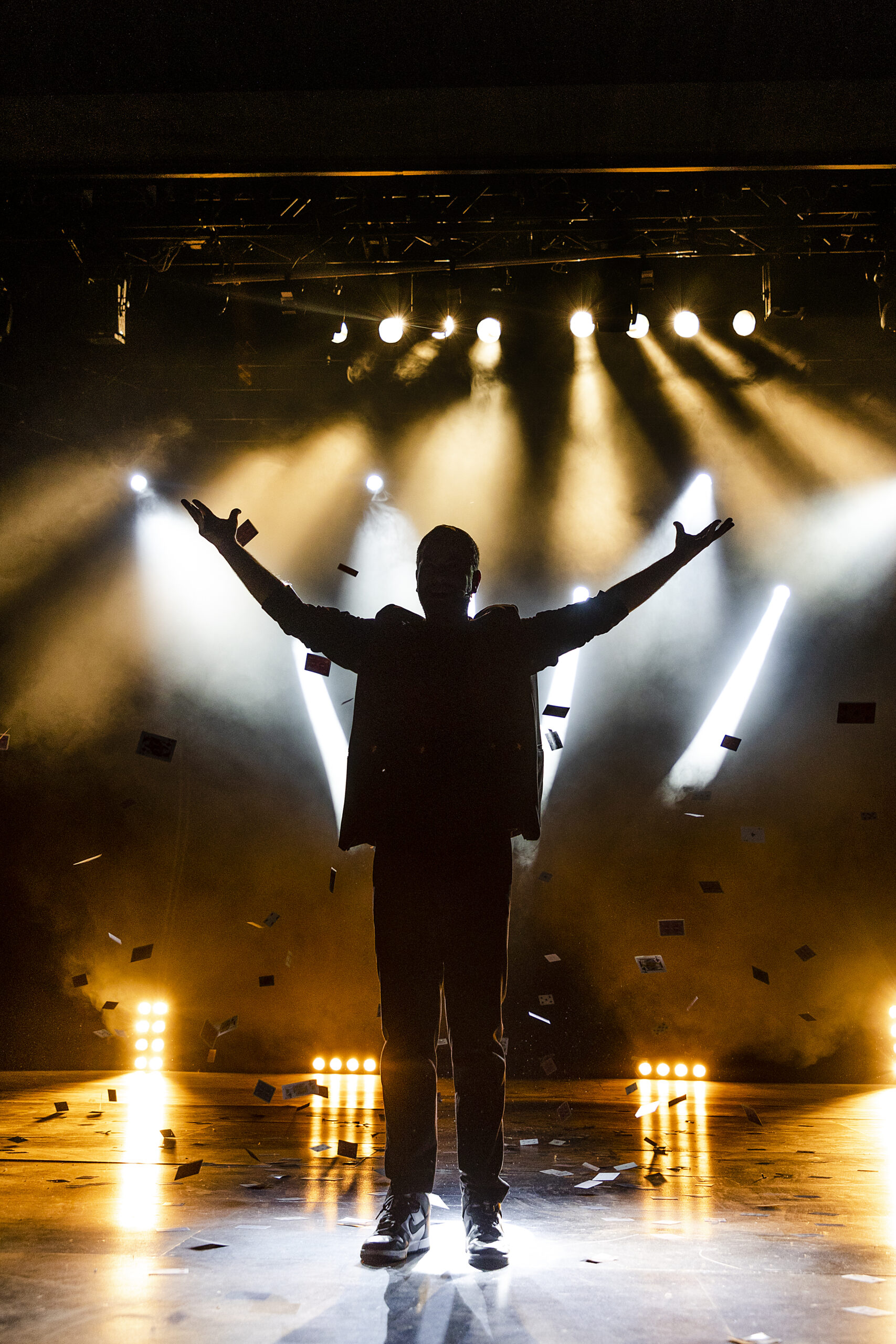 La magia de Jorge Blass