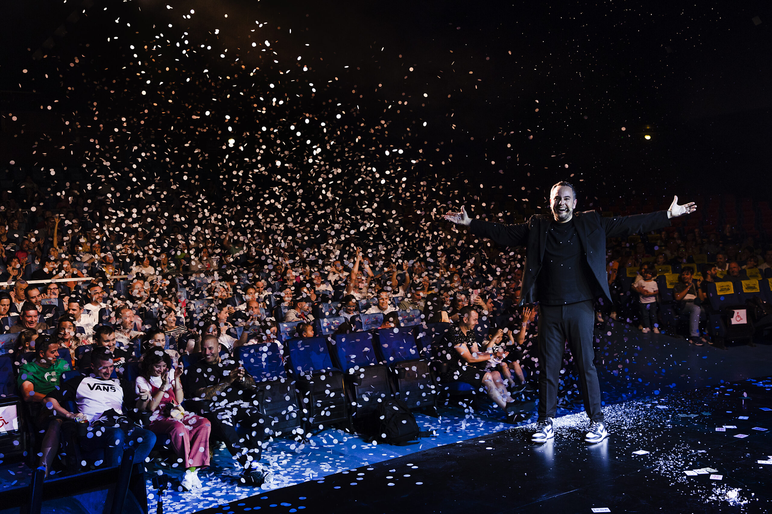 La magia de Jorge Blass