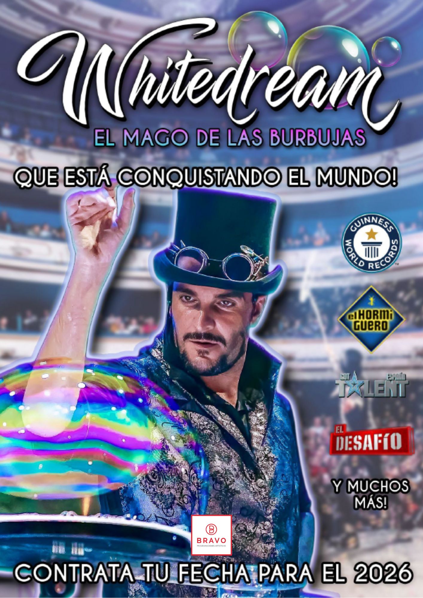 WHITEDREAM El Mago de las Burbujas