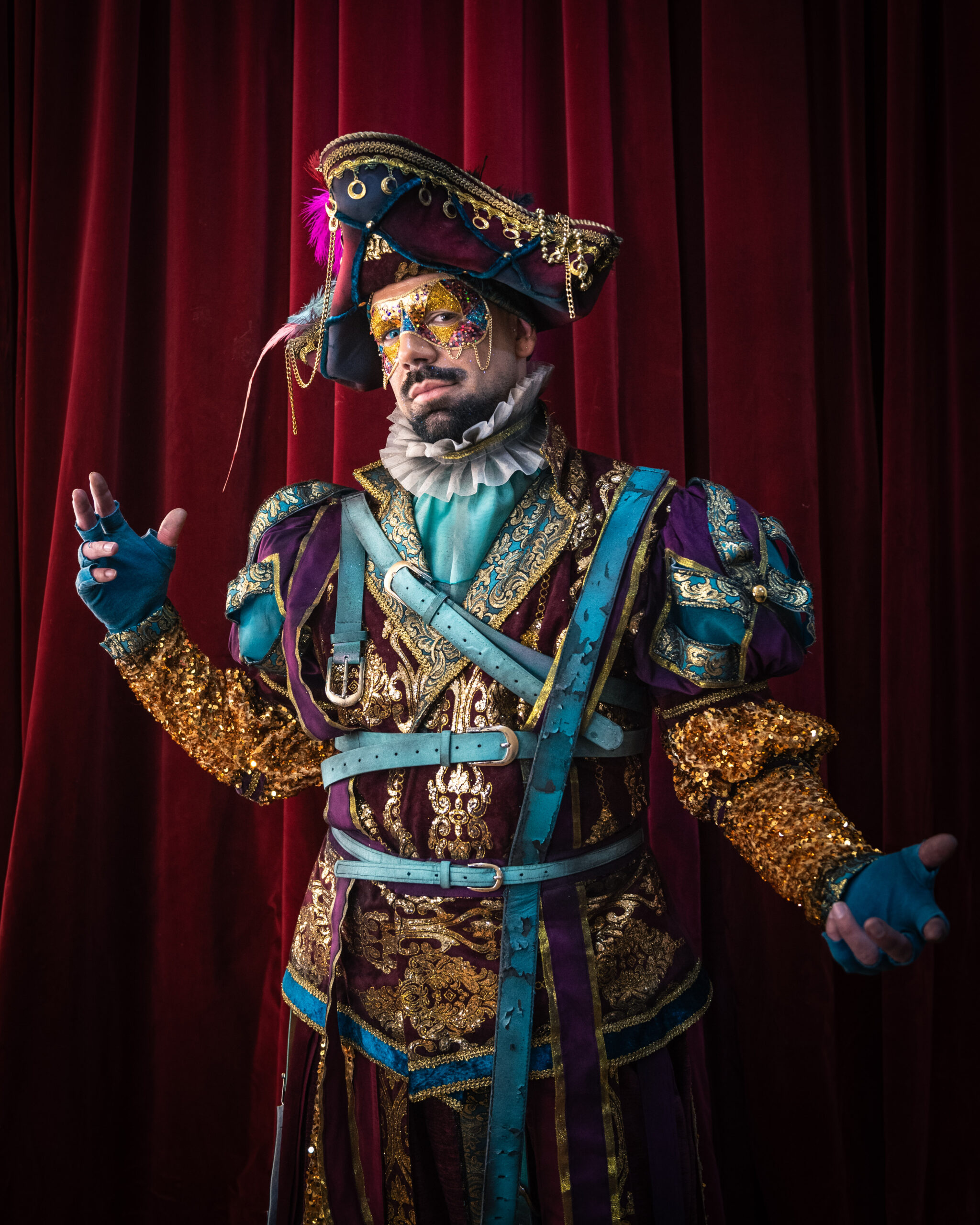 COMPARSA EL MANICOMIO