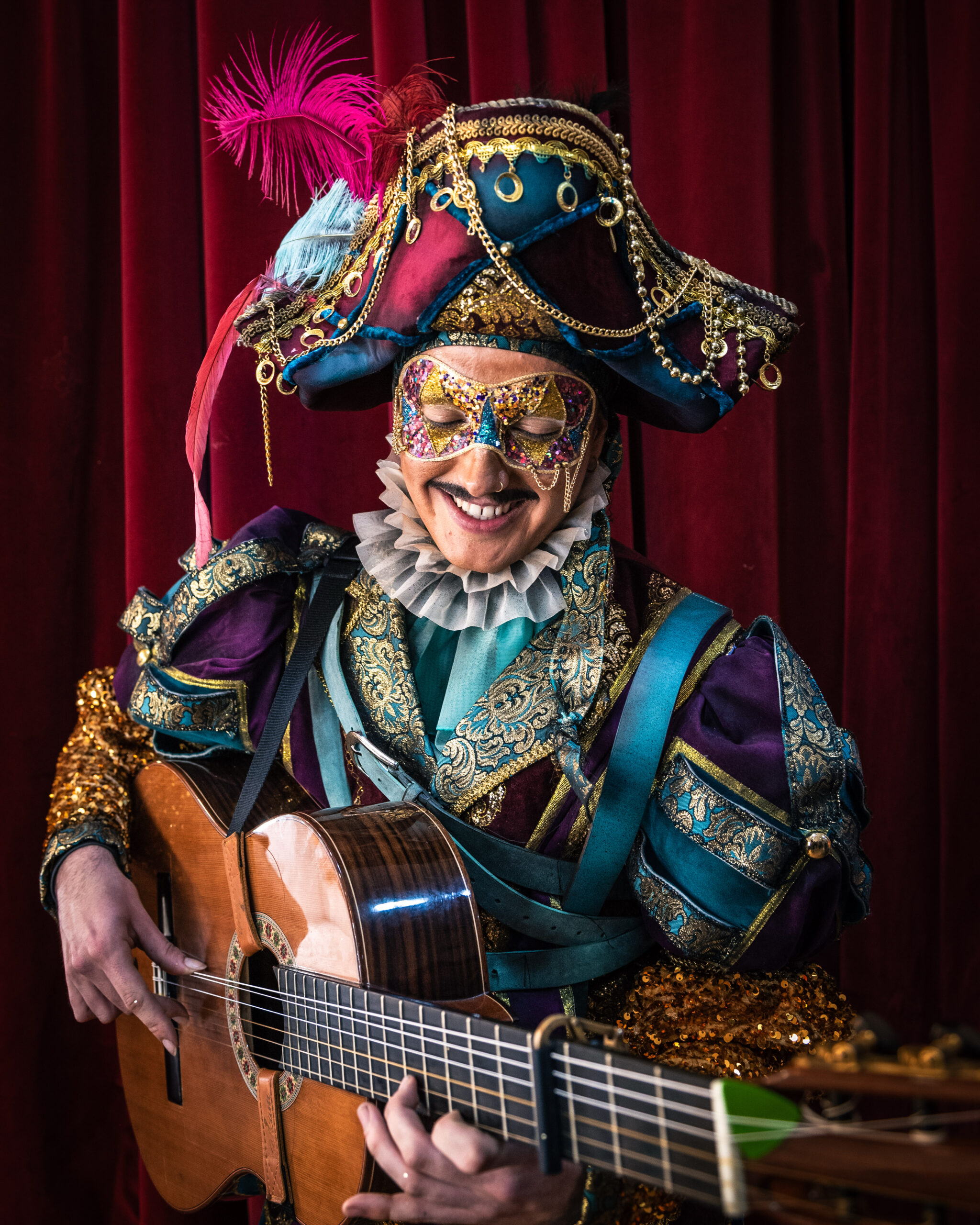 COMPARSA EL MANICOMIO