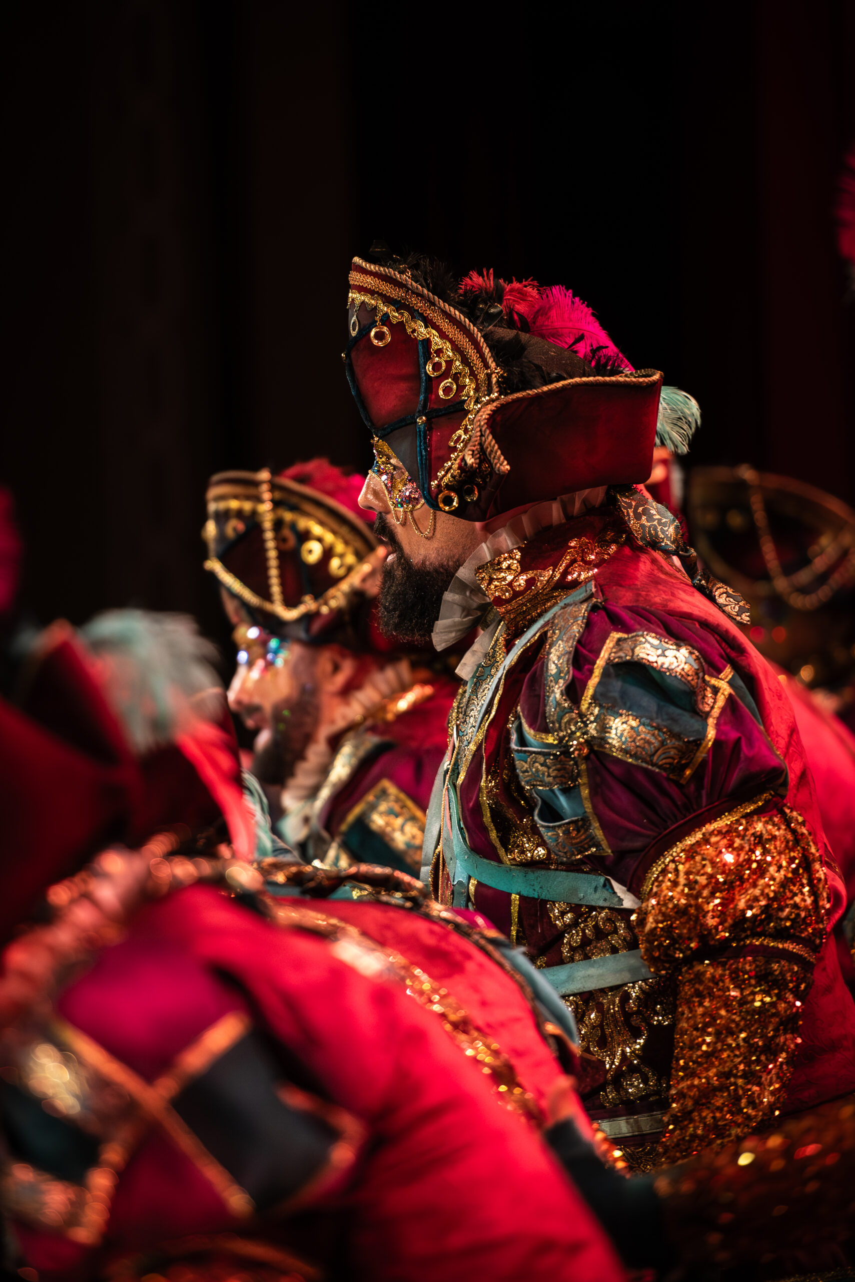 COMPARSA EL MANICOMIO