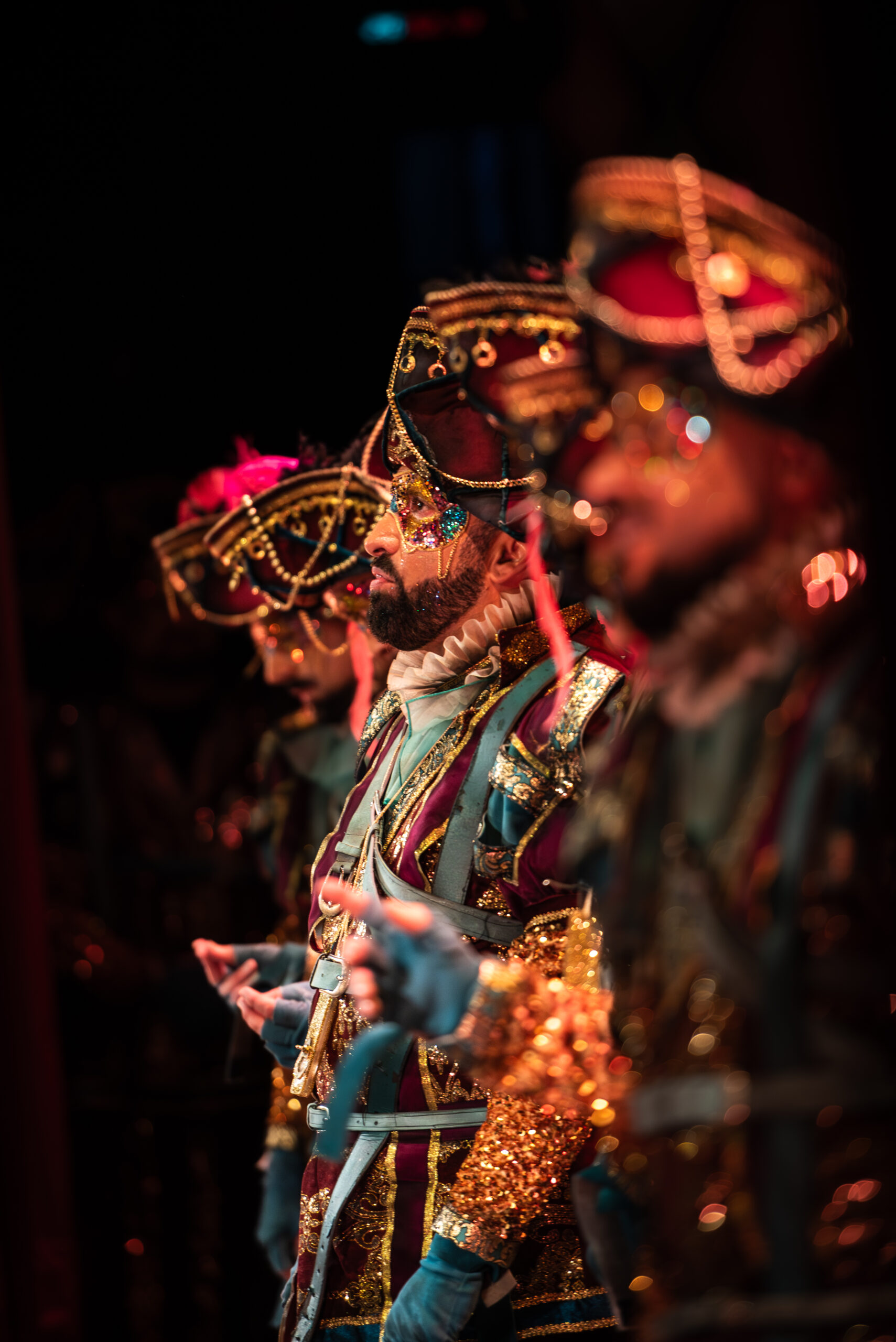 COMPARSA EL MANICOMIO